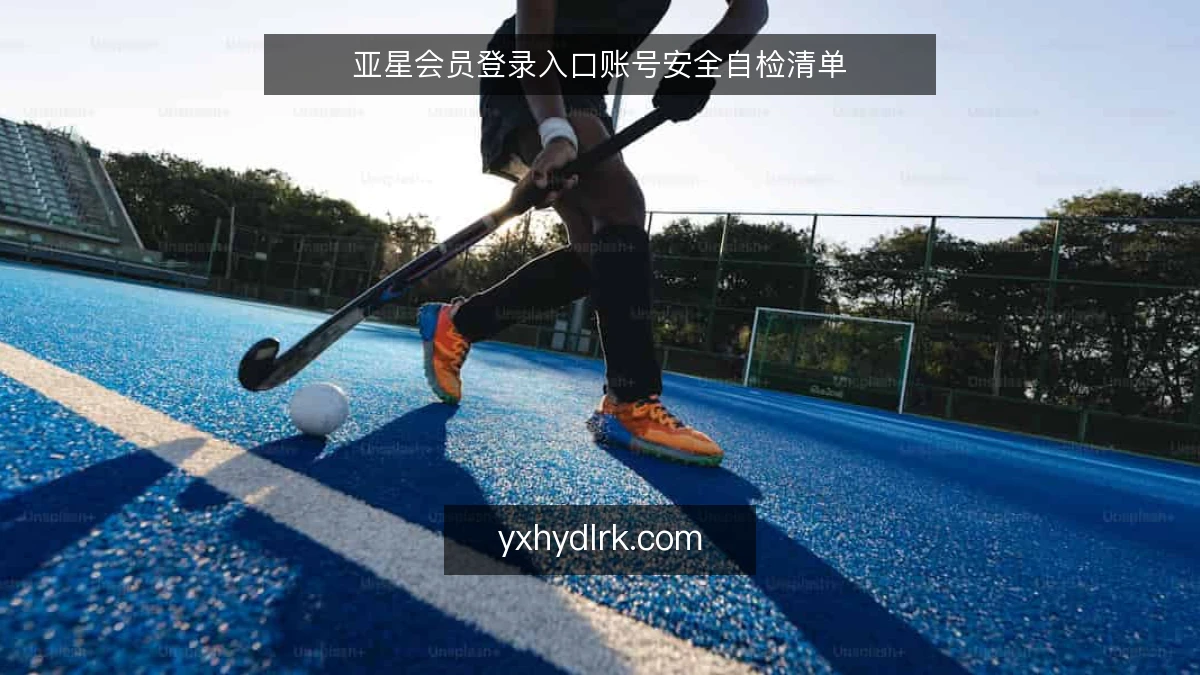 亚星会员登录入口账号安全自检清单