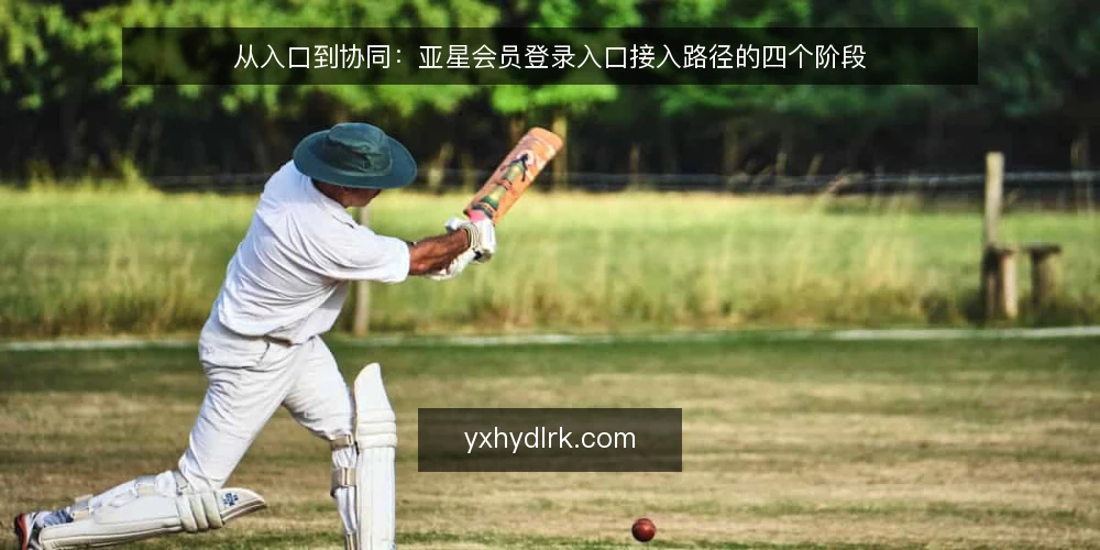 从入口到协同:亚星会员登录入口接入路径的四个阶段 — 接入前的场景梳理 配图