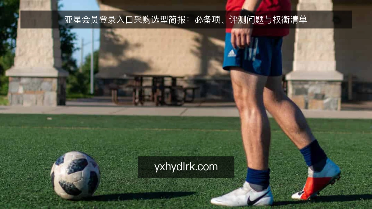亚星会员登录入口采购选型简报:必备项、评测问题与权衡清单